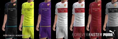 If you're searching for vfb stuttgart kit subject, you have visit the ideal website. Pes 2013 Vfb Stuttgart 2016 2017 Kits By Bk 201 Pes Patch
