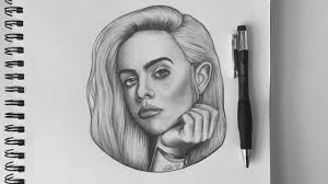 Billie Eilish Cartoon Drawing Black And White Resultado De Imagem Para Billie Eilish Art Billie Billie Eilish Drawings