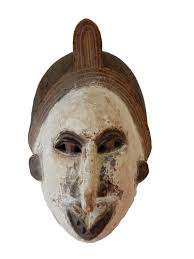 STUNNING Metal Work ~ Large African Designers Metal Masks