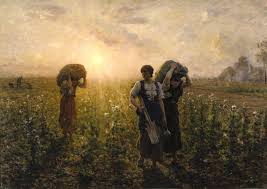 The Execution Of Torrijos And His Companions At Málaga Beach Brooklyn Museum Fin Du Travail The End Of The Working Day Jules Breton Jpg 1536 1087 Jules Breton Realism Art Art Movement