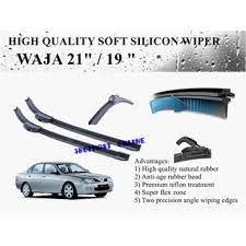 Wiper juga komponen yang rutin setiap enam bulan sekali harus diganti atau istilahnya fast moving. Proton Waja Wiper 3 Sections Mugen Wiper Soft Silicone Wiper Hybrid Boneless Wiper Car Windscreen Wipers 21 19 Shopee Malaysia