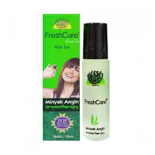 Freshcare, minyak angin aromatherapy, merupakan minyak angin modern yang mengandung aromatherapy yan. Jual Fresh Care Roll On Green Tea Minyak Angin Aromatherapy 10 Ml Murah Mei 2021 Blibli