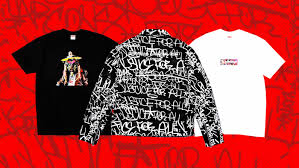 On monday, the council of fashion designers of america named streetwear brand supreme the year's best menswear designer. Supreme The History Of The Brand S Artist Collaborations Complex