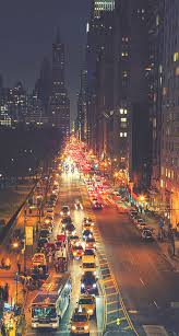 Download and use 8,000+ traffic stock photos for free. Busy New York Street Night Traffic Iphone 6 Plus Hd Wallpaper Hd Free Download Iphonewalls