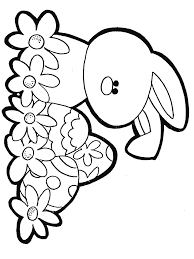 Template Spring Coloring Pages Easter Coloring Sheets Easter Printables Free