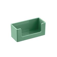 Maxgear large metal business card holder for men & women, pocket business card case business card wallet business card holders name card holder, capacity: Sage Poppin Business Card Holder The Container Store