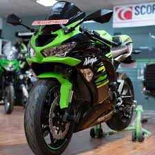 Isnt She Absolutely Absolutely Gorgeous Such Power Such Beauty Kawasaki Bike Bikelife Kawasaki Ninjazx6r Zx6r2019 Zx6r Ninja Bike Kawasaki Bikes Supermoto