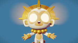 The Sun God - 3D model by Lillya (@Lillya) [69d8a57]