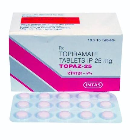 Topiramate Tablets Ip 25 Mg at ₹ 105.5/strip | Topiramate Tablets in Nagpur | ID: 2851678796088