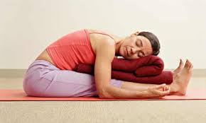 To come out, press into your hands and begin to stack your torso over. Yin Yoga Be Part Of The Yin Crowd Yoga The Guardian