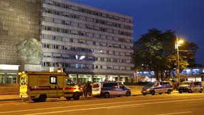 Chemnitz liegt im erzgebirgsvorland im südlichen sachsen. Polizeieinsatz Wegen Auseinandersetzung Am Marx Kopf Freie Presse Chemnitz