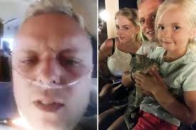 Brit's dream trip to Cape Verde turned into holiday from hell when he was  partially paralysed while swimming with turtles and then put