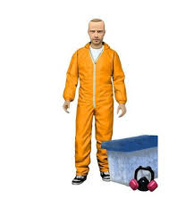 1 background 1.1 personality 1.2 physical appearance 2 role in. Breaking Bad Deluxe Action Figure Jesse Pinkman In Orange Hazmat Suit Heo Exclusive 15 Cm