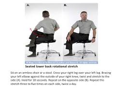 Stretches for lower back pain. Exercise For Low Back Pain Mayo Clinic