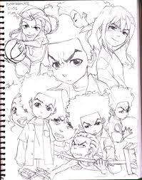 The Boondocks Boondocks Drawings Cartoon Art Animated Drawings