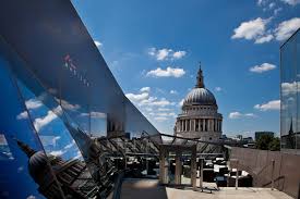 Soak up the incredible views of st paul's cathedral and the city skyline while sipping your favourite tipple at one of our stylish bars. Top 5 Rooftop Bars In London Heathrow Express