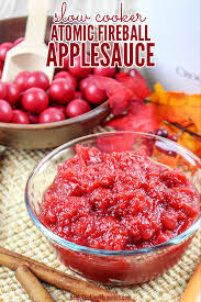 How much fiber is in fireball. Slow Cooker Atomic Fireball Applesauce Recipe Home Cooking Memories