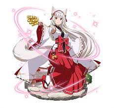 幸運を呼ぶ巫女 アネット ９ 火 片手長柄 sao コード レジスタ攻略wiki ソードアート オンライン gamerch ソードアート ソードアートオンライン 可愛いアニメガール