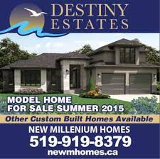 We are proud to work and live in the community of leamington which has recently been named by moneysense.ca. New Millenium Homes Opening Hours 52 Debergh Ave Leamington On