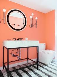 Burnt orange bathroom ideas home design purple turquoise burnt tile orange popular color teal bright bathroom. Small Bathroom Decorating Ideas Hgtv