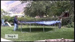 Good organization is a primary key to assembling your trampoline correctly, so the steps below are helpful in keeping everything straight. Skywalker Trampolines 15 Ft Round Trampoline Assembly Video Youtube