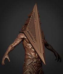 Pyramid Head Silent Hill Art Pyramid Head Silent Hill