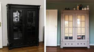 Schrank lackieren mit einer lackierpistole. Traut Euch Alten Schrank Aufmobeln Upcycling Youtube
