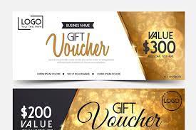 Gift voucher template free psd vol 3. Collection Of Elegant Gift Vouchers Gift Voucher Design Voucher Design Gift Vouchers