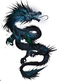 Black And Blue Dragon Drawing Pin By Tub Talubtubtub On Tattoo D20 Fantasy Dragon Dragon Artwork Dragon Drawing