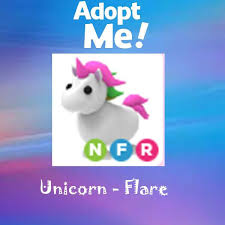 Unicorn Nfr Adopt Me Roblox Roblox Pictures Adoption Party