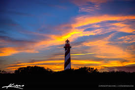 Maybe you would like to learn more about one of these? St Augustine Lighthouse Sunset Sky Hdr Photography By Captain Kimo