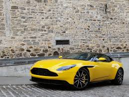Image result for New Yellow 2020 Aston Martin