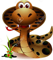 This list of fictional snakes is subsidiary to the list of fictional animals and is a collection of various notable serpentine characters that appear in various works of fiction. Desenhos Animados Da Serpente Naja Royalty Free Cliparts Vetores E Ilustracoes Cartoon Clip Art Cute Snake Vector Illustration