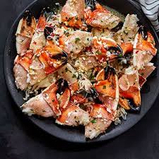 Can you freeze stone crab claws? Jonah Crab Claws With Garlic Wine Sauce Recipe Pan Fry Hannaford Crab Claw Recipes Crab Claw Meat Recipe Jonah Crab