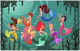 Which Little Mermaid Mersister Are You The Little Mermaid Sisters Disney Fan Art Disney Little Mermaids