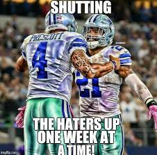 Memes and gifs about athletic excellence. Dak Prescott And Zeke Elliott Dallas Cowboys Screensavers Dallas Cowboys Football Team Dallas Cowboys Quotes