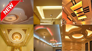 However, one thing which leaves property owners confused, is the material to be used for false ceilings. Modern False Ceiling Designs Latest False Ceiling Designs For Bedroom Living Room Gypsum Ceiling Youtube