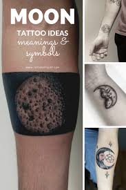 We know that the moon is one of nature's finest creation. Moon Tattoo You Ve Always Wanted Crescent Full Moon Phases More 2021 Guide Tattoo Stylist