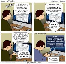 Iphone Apps Snooping Into Your Address Book Comics Rage Comics Social Media Humor Tech Humor