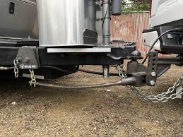 We have a blue ox sway pro hitch and tow a 5,200 lb dry weight travel trailer. Blue Ox Deflection Airstream Forums