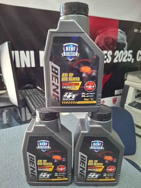 BENF ACEITE 4T SEMI-SITETIC 15W40 1 LITRO