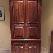 Furnitureethan allen country hammary country armoires online. Best Ethan Allen Oak Tv Cabinet Armoire For Sale In North York Ontario For 2021