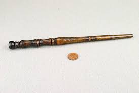 10 3 4 Inch Alder Real Wood Wand Handmade Unique Wands Wooden Wand Ancient Alphabets