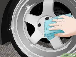 After cleaning up the wheels, i polished them using mother's aluminum polish. How To Clean Oxidized Aluminum Wheels With Pictures Wikihow