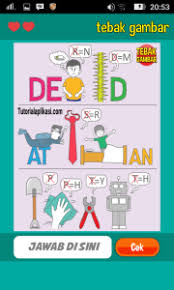 Kunci Jawaban Tebak Gambar Dan Gambarnya Guru Galeri