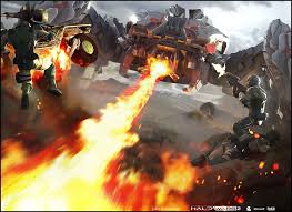 Scarab Assault Halo Halo Series Halo Game