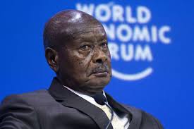 Museveni warned people not to cause chaos. Africa News Uganda S President Museveni Approved To Run Again Bloomberg