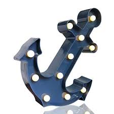 Check spelling or type a new query. Slook Anchor Marquee Light Blue Anchor Led Plastic Lamp Light Birthday Party Decoration For Valentina Gift Kids Room Decorations Anchor Party Light Blue Anchor Buy Online In Bahamas At Bahamas Desertcart Com Productid 46325286