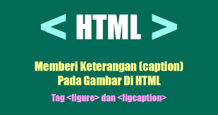 Sublime text editor part 8 : Cara Memberi Keterangan Caption Pada Gambar Di Html