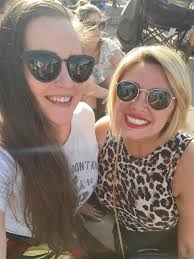 Who is Danielle met near T-Mobile Magenta stairs at Stagecoach Festival?